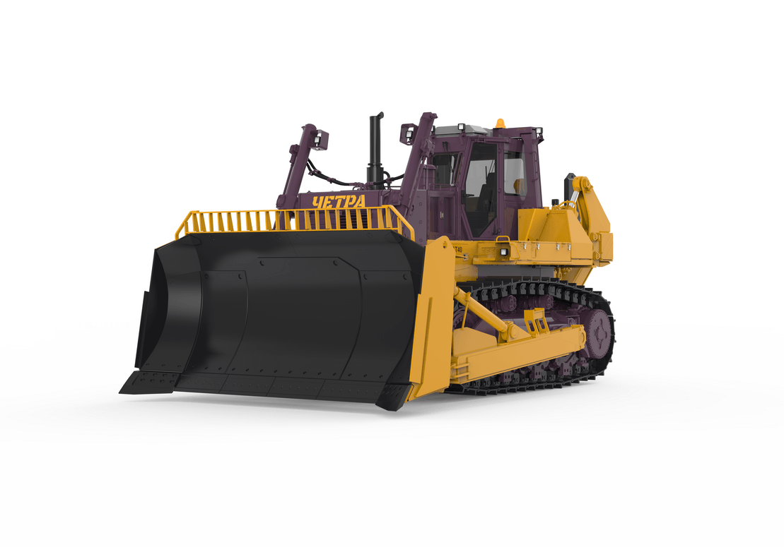 Chetra T40 - World’s Top 10 biggest bulldozers